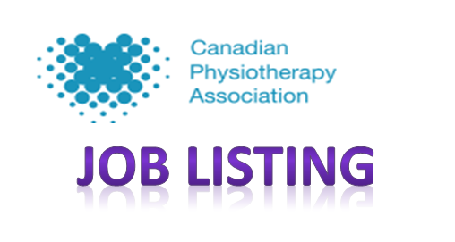 canadian physiotherapy association career centre